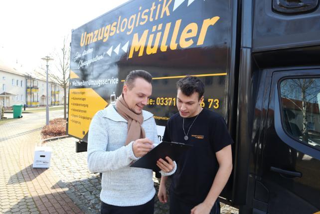 Checkliste für Ihren Firmenumzug in Crostwitz