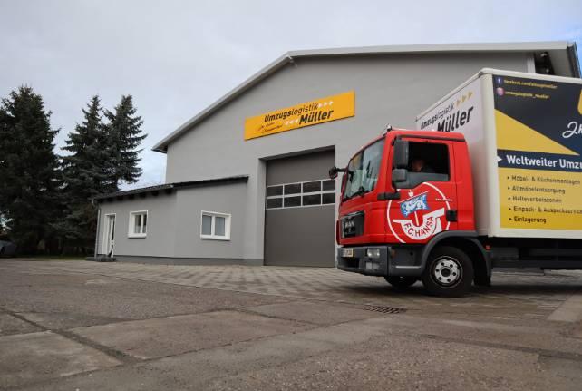 Möbellift in Crostwitz