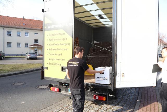 Studentenumzug organisieren in Crostwitz 