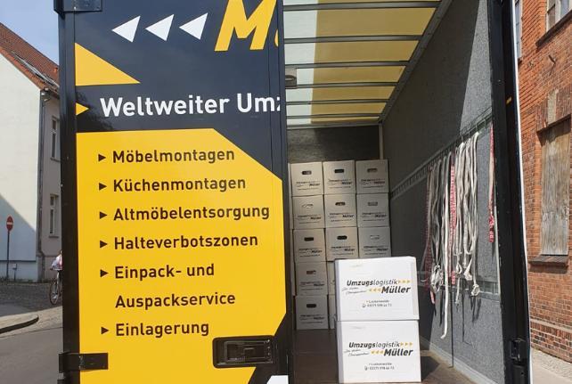 Umzugsunternehmen Crostwitz